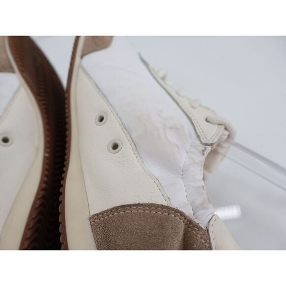 Tory Burch White and Tan Athletic Shoes - Picture 9 of 16